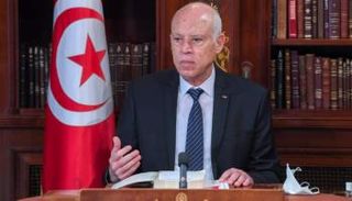 الرئيس التونسي قيس سعيد