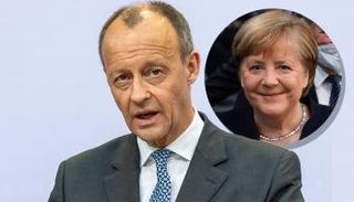 ميرتس وميركل