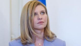 زوجة الرئيس الأوكراني