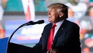 الرئيس الأمريكي السابق دونالد ترامب