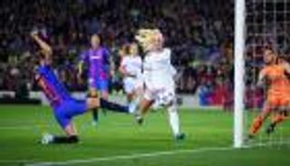 برشلونة 8-3 ريال مدريد.. كلاسيكو السيدات الأوروبي يدخل التاريخ (صور)