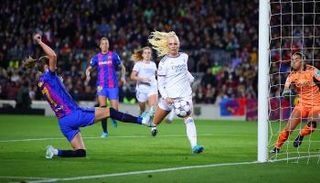 كلاسيكو سيدات برشلونة وريال مدريد