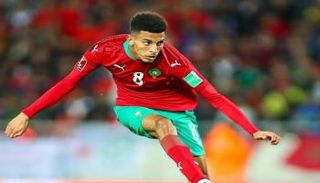  عز الدين أوناحي نجم منتخب المغرب الجديد