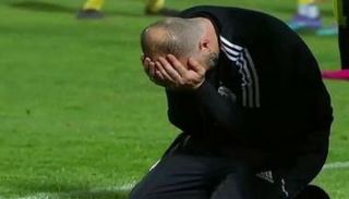 جمال بلماضي مدرب منتخب الجزائر