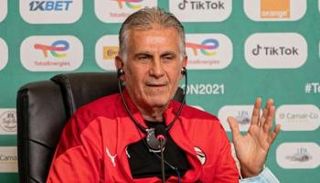 كارلوس كيروش مدرب منتخب مصر