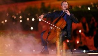 عازف التشيلو الحائز على جائزة جرامي يويو ما