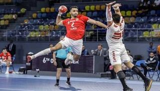بث مباشر لمباراة الأهلي والزمالك في كرة اليد