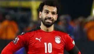 محمد صلاح قائد منتخب مصر