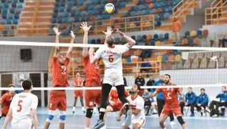 بث مباشر لمباراة الأهلي والزمالك في الكرة الطائرة