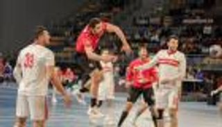 كرة يد.. الزمالك يقهر الأهلي ويتوج بطلا للدوري المصري