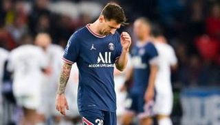 ليونيل ميسي نجم باريس سان جيرمان