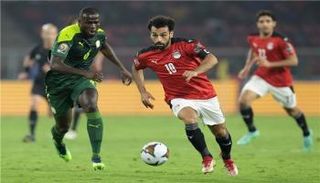 إعادة مباراة مصر والسنغال