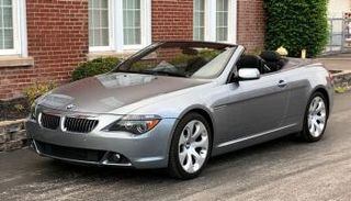 طراز BMW 650i 