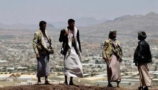 عناصر مسلحة لمليشيات الحوثي - أرشيفية