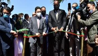 خلال افتتاح منظمة دول شرق البحر الكاريبي لقنصلية في الداخلة