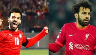 محمد صلاح بين ليفربول والمنتخب