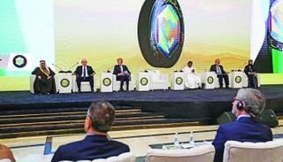 الجلسة الافتتاحية للمشاورات اليمنية في الرياض