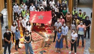 جناح المغرب في إكسبو دبي 2020 - أرشيفية