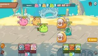 لعبة Axie Infinity