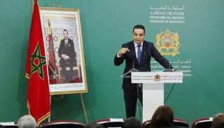 مصطفى بايتاس الناطق الرسمي باسم الحكومة المغربية