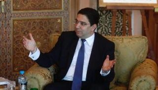 ناصر بوريطة وزير الشؤون الخارجية المغربي - أرشيفية