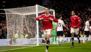 كريستيانو رونالدو نجم مانشستر يونايتد