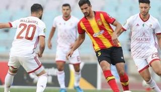 مباراة الترجي وشباب بلوزداد في دوري أبطال أفريقيا