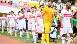 فريق الزمالك المصري