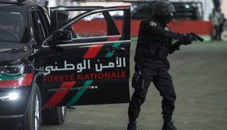 أحد عناصر الشرطة المغربية - أرشيفية