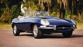 طراز Jaguar E-Type