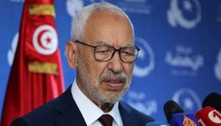 راشد الغنوشي رئيس حركة النهضة التونسية