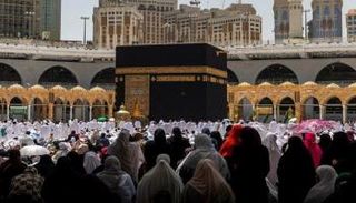 آخر جمعة من شهر شعبان في المسجد الحرام