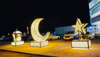 مجسمات رمضانية في الأعظمية