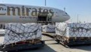 الإمارات ترسل 30 طن مواد غذائية إلى ميكيلي الإثيوبية