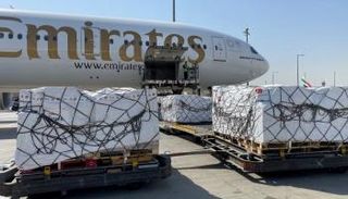 طائرة مساعدات إماراتية (أرشيفية)