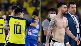 ميسي والمشجع