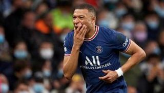 كيليان مبابي نجم باريس سان جيرمان