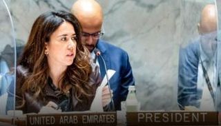لانا نسيبة المندوبة الدائمة لدولة الإمارات لدى الأمم المتحدة