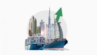 نمو تجارة دبي من المواد الغذائية في 2021