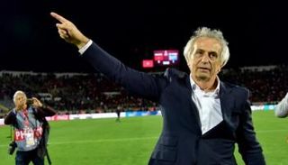 وحيد خليلوزيتش مدرب المغرب