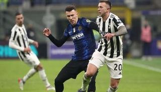 يوفنتوس وإنتر ميلان في مواجهة سابقة