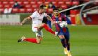 موعد مباراة برشلونة وإشبيلية في الدوري الإسباني والقنوات الناقلة