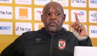 بيتسو موسيماني مدرب الأهلي المصري