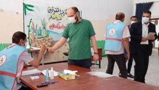 أحد المراكز الانتخابية في ليبيا - أرشيفية