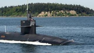 غواصة نووية أمريكية من طراز أوهايو