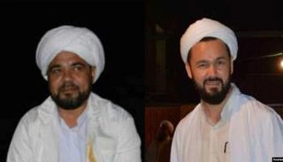 رجلا الدين اللذان قتلا في بمحافظة غلستان شمال إيران