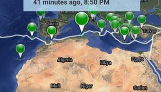 الزازال بلغت قوته 4.2 درجة على مقياس ريختر