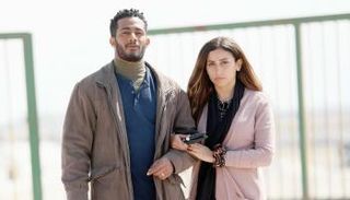 دينا الشربيني مع محمد رمضان