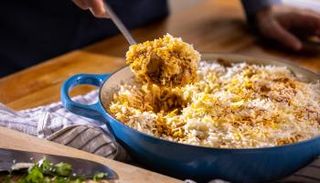 دجاج برياني