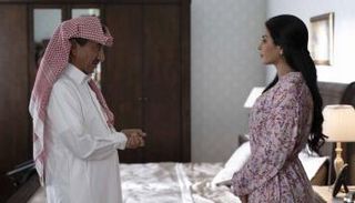 لقطة من المسلسل السعودي "العاصوف 3"